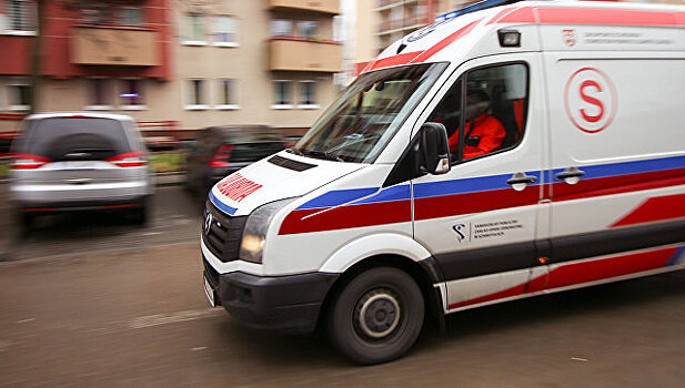 В Польше госпитализировали 17 человек после распыления газа в школе