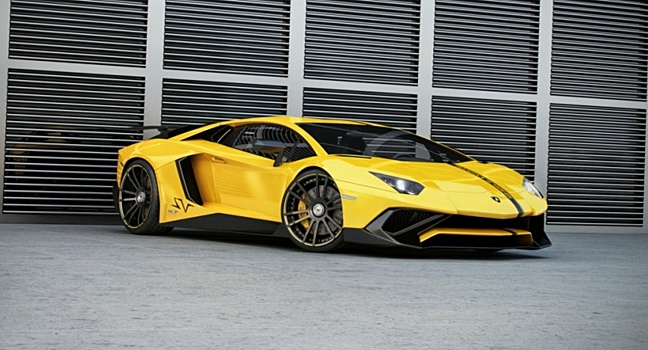 Блогеры доставили рождественскую ель в фотостудию на неудачной реплике Lamborghini