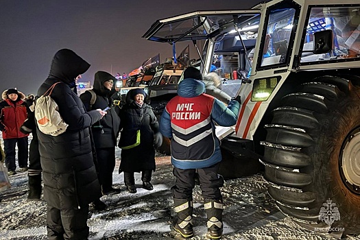 На Чукотке стартовал второй этап арктической экспедиции МЧС России