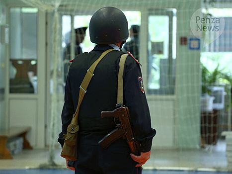 В Городище прошла тактико-специальная антитеррористическая тренировка