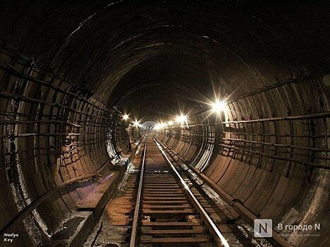 15 млн рублей направят на ремонт тоннелей нижегородского метро