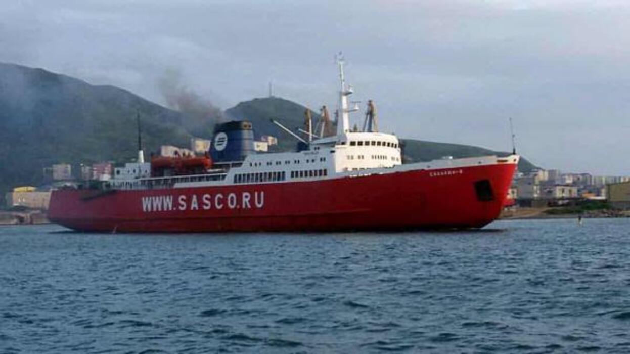 паром сахалин 9