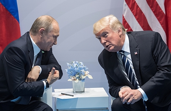 Трамп сделал комплимент Путину