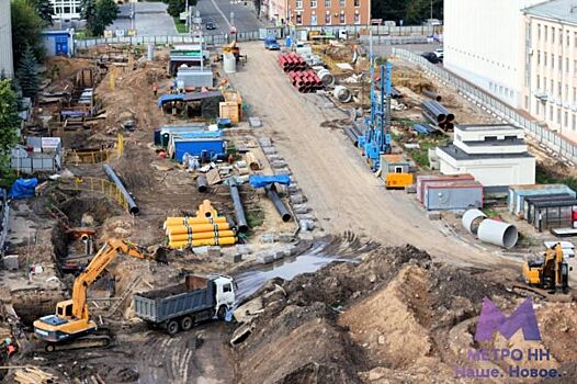 Открытие дороги у площади Свободы в Нижнем Новгороде снова перенесли