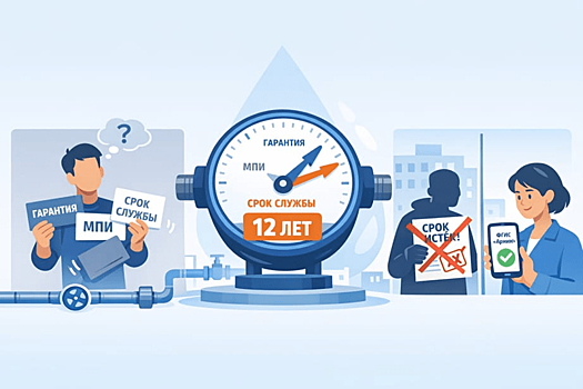 Какой срок службы счетчиков воды и что будет при просрочке