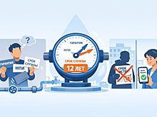 Какой срок службы счетчиков воды и что будет при просрочке