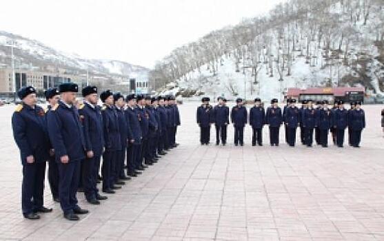 В городе Петропавловске-Камчатском прошло торжественное мероприятие в рамках организованной Следственным комитетом Российской Федерации всероссийской патриотической эстафеты «Дорога Памяти»