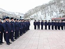 В городе Петропавловске-Камчатском прошло торжественное мероприятие в рамках организованной Следственным комитетом Российской Федерации всероссийской патриотической эстафеты «Дорога Памяти»