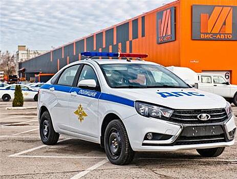 Более чем 1700 Lada Vesta направлены в ДПС регионов России