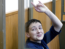 Арестованную Савченко выдвинули в президенты
