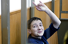 Арестованную Савченко выдвинули в президенты