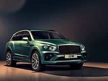 Рестайлинговый Bentley Bentayga получил новый дизайн
