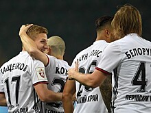 Браун-Форбс покинул пермский "Амкар"