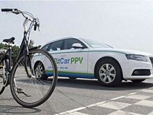 «Забудь про фитнес-центр»: создан необычный Audi A4 FitCar PPV с велосипедными педалями