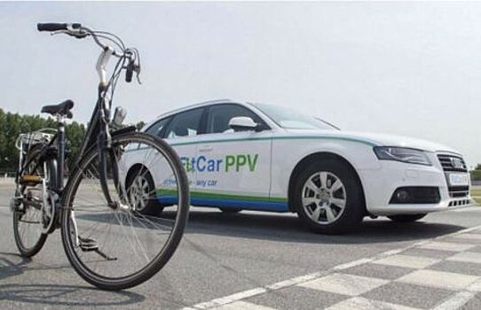 «Забудь про фитнес-центр»: создан необычный Audi A4 FitCar PPV с велосипедными педалями