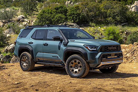 Новый Toyota 4Runner 2025 готовят к выходу на рынок
