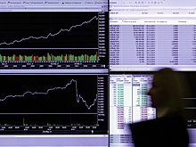 Индекс ММВБ закрылся снижением на 1,11%