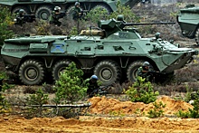 Сербия закупила партию БТР-80А