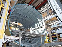 В Нижнем Новгороде запустили сборку отсека для лайнера МС-21