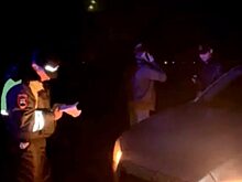 Водитель-«лишенец» на ходу поменялся местами с пассажиром