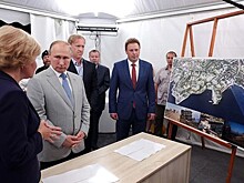 Путину представили проект крупного культурного комплекса в Крыму