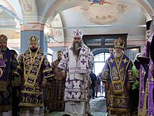 Митрополит Георгий освятил Спасо-Преображенский собор в Арзамасе