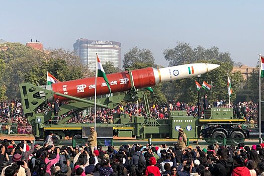 В Индии впервые показали противоспутниковую ракету