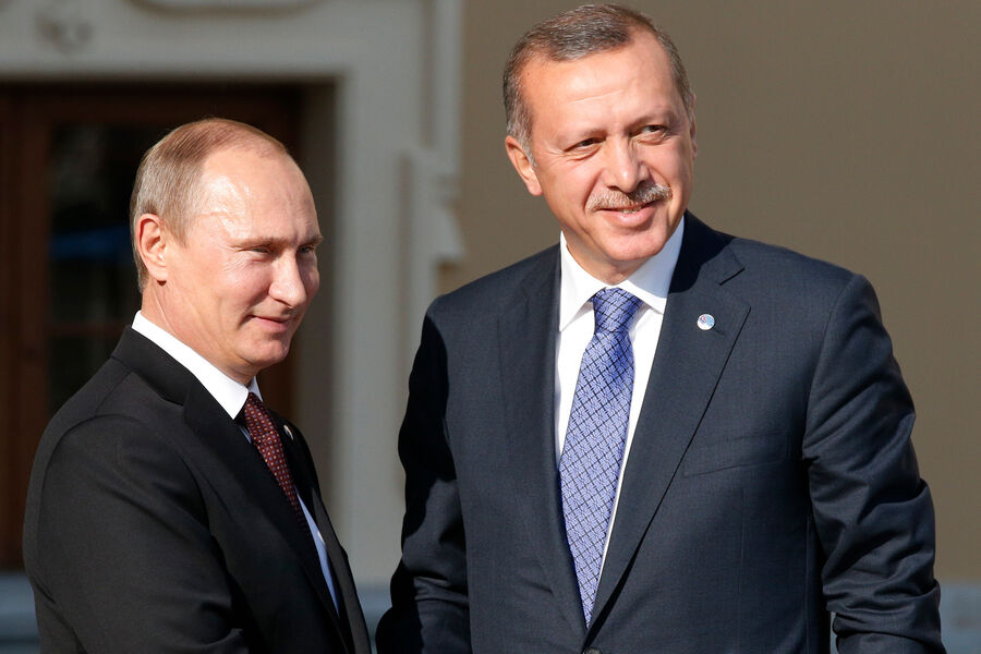 В администрации Эрдогана ответили на вопрос о визите Путина в Турцию