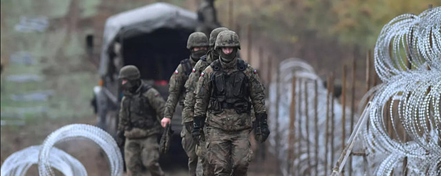 Глава МВД Польши Каминьский заявил о начале строительства на границе с Россией электронного заграждения