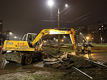 Мэр Иван Носков: В Самаре стартовал ремонт трамвайных путей сразу на пяти перекрестках