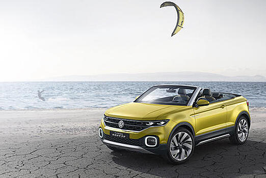 Volkswagen разработал вседорожный кабриолет