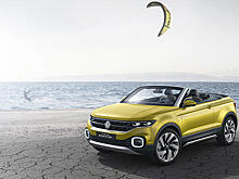 Volkswagen разработал вседорожный кабриолет