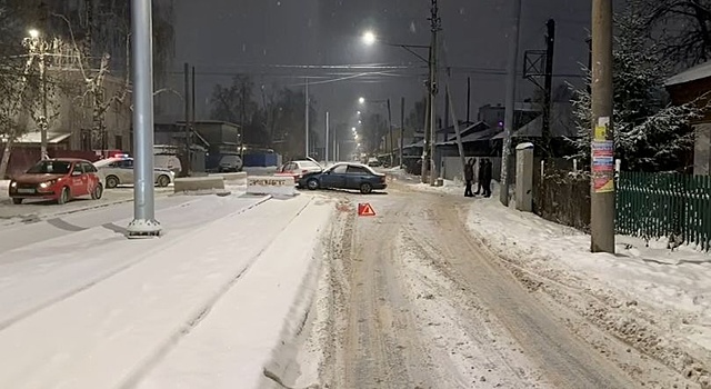 Жесткое ДТП с пострадавшим случилось перед Новым годом в Нижнем Новгороде