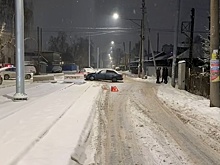 Жесткое ДТП с пострадавшим случилось перед Новым годом в Нижнем Новгороде
