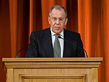 Лавров обвинил «киевских кукловодов» в стремлении подорвать позиции России