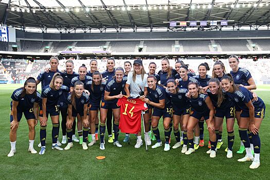 Женская сборная Испании U19 выиграла чемпионат Европы