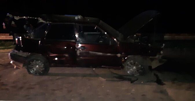 Водитель-нарушитель бросил раненого пассажира на месте аварии