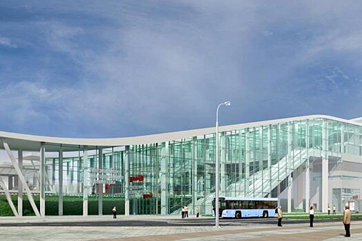 Собянин утвердил проект благоустройства территории станции «Санино» МЦД-4