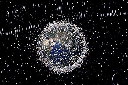 Ученые напророчили войну на Земле из-за мусора в космосе