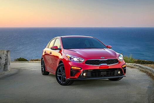 Kia Forte готовится к возможному возвращению на российский рынок