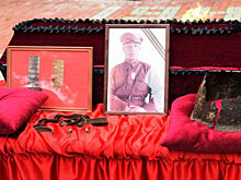 В Удмуртии перезахоронили останки погибшего под Сталинградом солдата