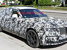 Посмотрите на шпионские снимки салона нового Rolls-Royce Ghost