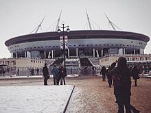 Первые посетители «Зенит-Арены» показали стадион изнутри: видео