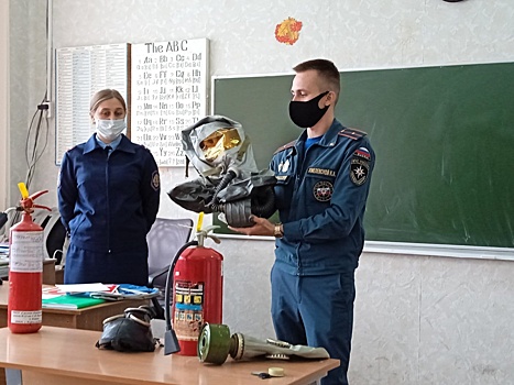 В Курской области проходит месячник гражданской обороны