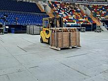 «РЖД Логистика» перевезла спортивный инвентарь баскетбольного клуба ЦСКА для участия в Евролиге