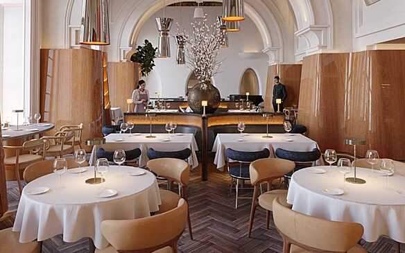 Brasserie «Кузнецкий Мост» – новый ресторан Аркадия Новикова в сердце Москвы