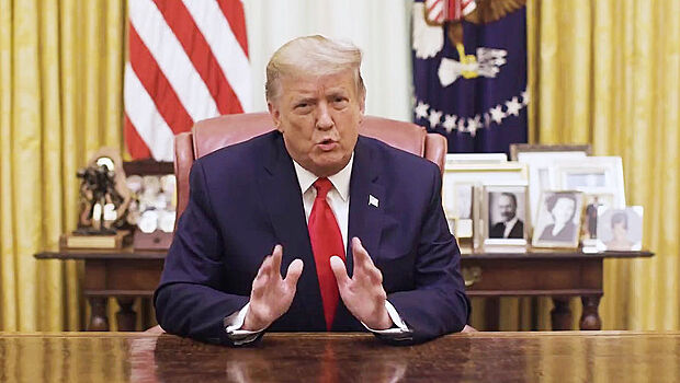 В Совфеде отреагировали на резкую смену позиции Трампа по Украине