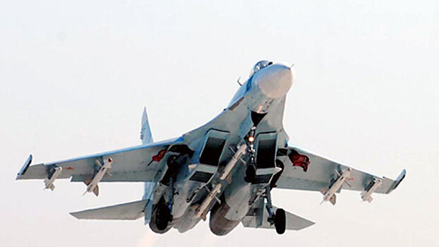 В США высказались по поводу крушения "российского Су-27"