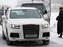 В России запустили серийное производство люксового внедорожника Aurus Komendant