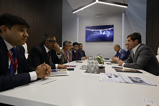 Делегация Мордовии обсудила взаимодействие с индийским бизнесом на ПМЭФ-2023